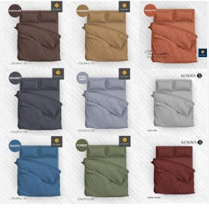 SPREI, SARUNG BANTAL POLOS