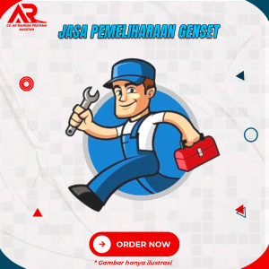 Jasa Service / Maintenance Genset 30 KVA