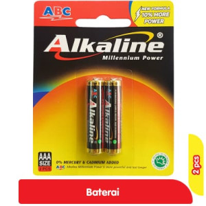 Batu Batrei Alkaline ABC AAA