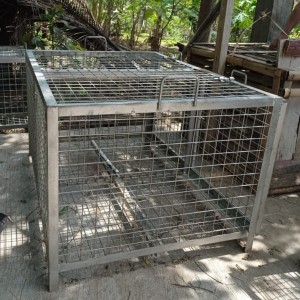 Kandang Tampung Hewan / Kandang Tampung Monyet