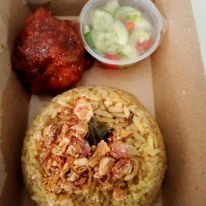 Paket Nasi Kebuli