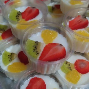 Puding buah