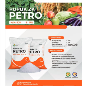 PUPUK ZK PETROKIMIA