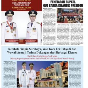 IKLAN PUBLIKASI MEDIA CETAK POJOK KIRI 1/4 HALAMAN HITAM PUTIH