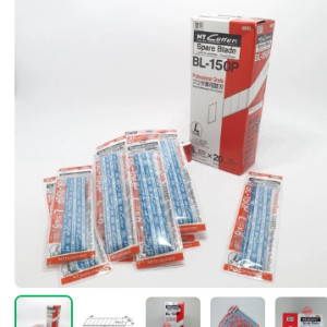 Isi Pisau Cutter Kecil NT Kenko