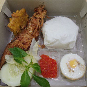 Nasi Kotak Paket 6