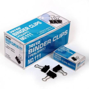BINDER CLIPS NO. 111 JOYKO