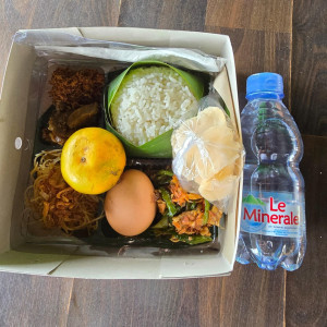 Paket 4 nasi rames