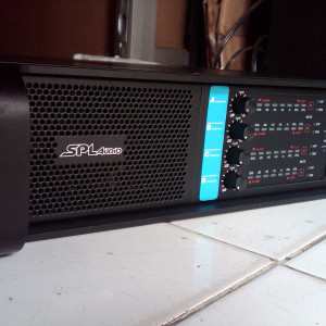 SPL Audio Power Amplifier