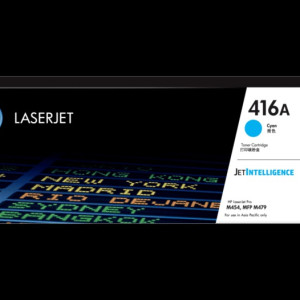 Cartridge HP 416A Cyan