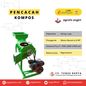 Pencacah Kompos kecil