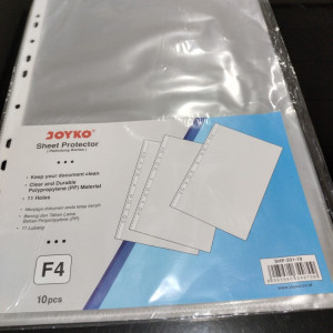 Sheet Protector F4 Joyko