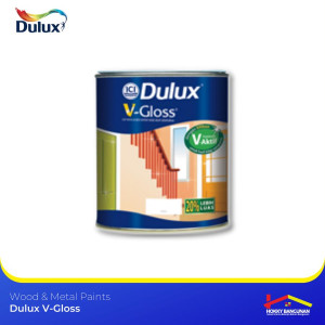 Cat Kayu dan Besi Dulux