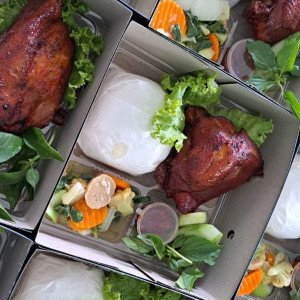 Paket Makan Nasi Box