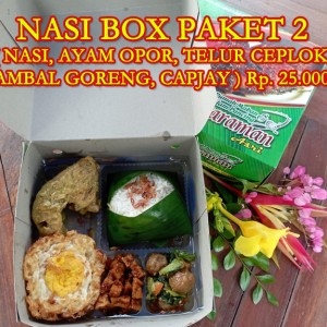 NASI BOX PAKET 2