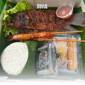 [ MENU SPESIAL ] Nasi Jimbaran Omah Putih Catering