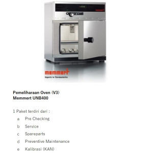Pemeliharaan Alat Laboratorium Oven (V3) Memmert UNB400