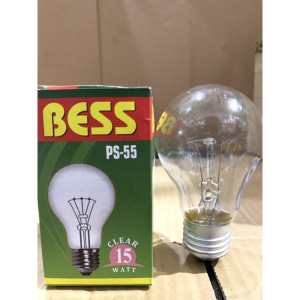 Lampu Pijar 15 Watt Merk BESS