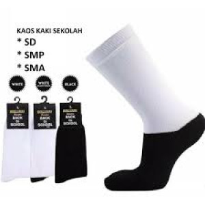 kaos kaki sekolah