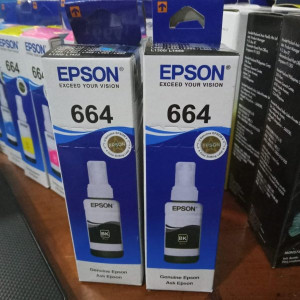 Tinta Printer Epson 664 Warna Hitam