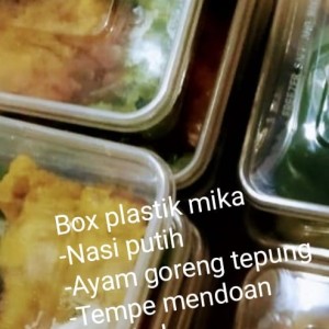 Nasi Box Mika