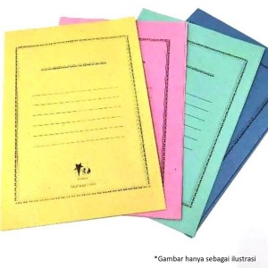 STOPMAP KERTAS  BIASA KUDA LUMPING