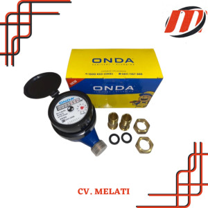 Meteran Air beserta perlengakapannya stop kran, Sealtape dan lem pipa