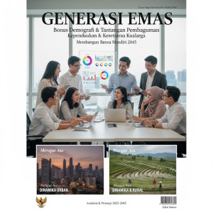 Cetak Majalah ukuran kwarto 32 halaman