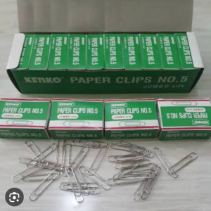 PAPER KLIP BESAR KENKO NOMOR 5
