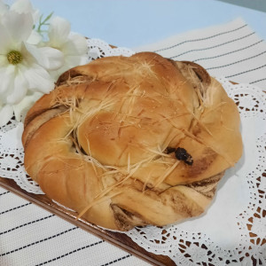 ROTI SAE KONDE COKLAT KEJU