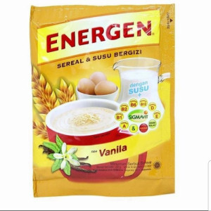 ENERGEN VANILLA RENTENG @29GR (ISI 10PCS)