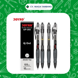 JOYKO GEL PEN Q GEL GP-265 HITAM