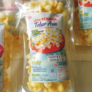Kerupuk Telur Asin 50 gr perlusin