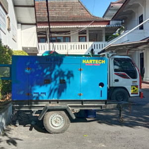 Genset Pembangkit Listrik
