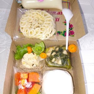 Paket Nasi Kotak Keche Amanah Menu Lansia