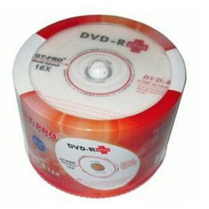 DVD Blank GT Pro Plus