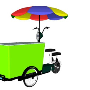 Gerobak Sepeda Listrik