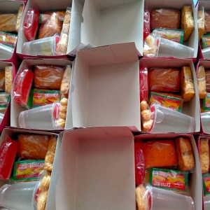Snack sehat buatan sendiri