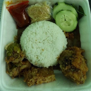 NASI AYAM GORENG GEPREK