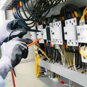 Wirring Instalasi Sistem, Test Beban PLN & Genset ke Panel Beban