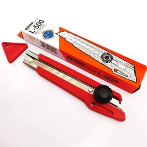 Cutter Besar Pisau L500 Kenko (1PCS)