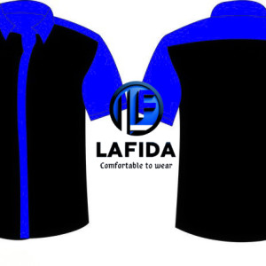 Custom kemeja kerja/seragam sekolah/seragam organisasi dll