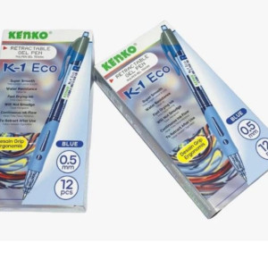 Bolpoin Biru Kenko K1