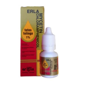 Erlamycetin Tetes Telinga 1%