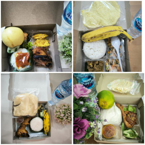Paket Nasi Kotak Hemat 2