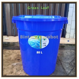 ember besar 80 L Green leaf