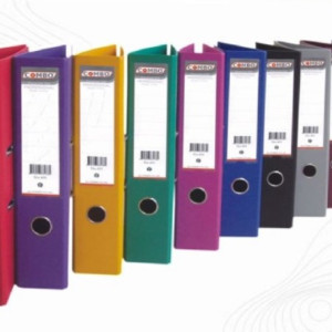 Ordner Plastik uk F4 (Combo)