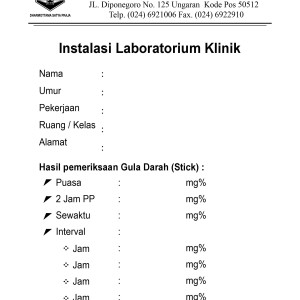 Buku GDS RSUD dr. Gondo Suwarno