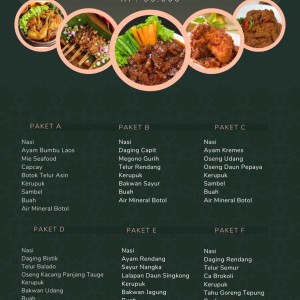 Nasi Box + Air Mineral