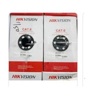 Kabel Lan UTP cat 6 Hikvision